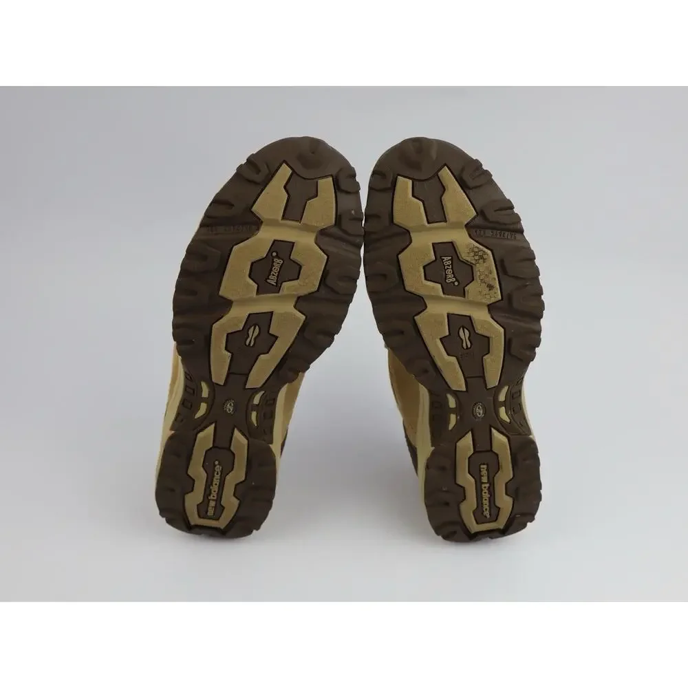 New Balance 643 Trail Walking Hike Shoes MW643BR Brown Tan Suede Women's 9